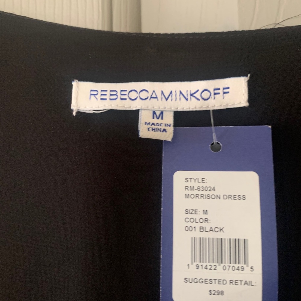 Rebecca Minkoff black dress - Picture 2 of 4